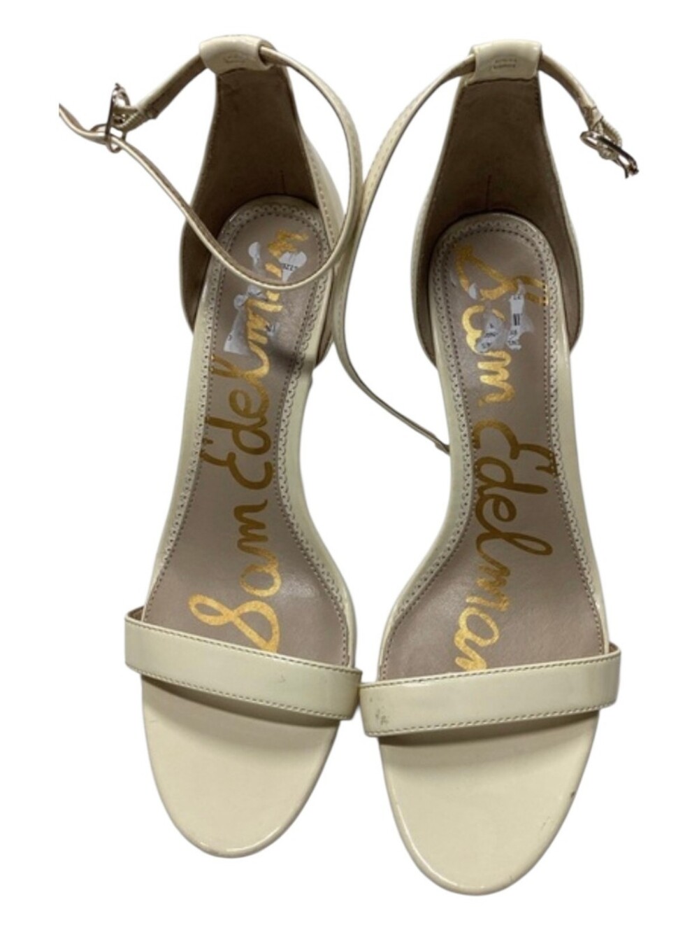 Sam Edelman Patti Ankle Strap Sandal Size 9 .5